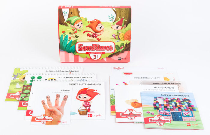 SOMRIURES, 3 ANYS, 3 TRIMESTRE | Varios Autores | 9788467587531 (Sm) Imagen principal del producto