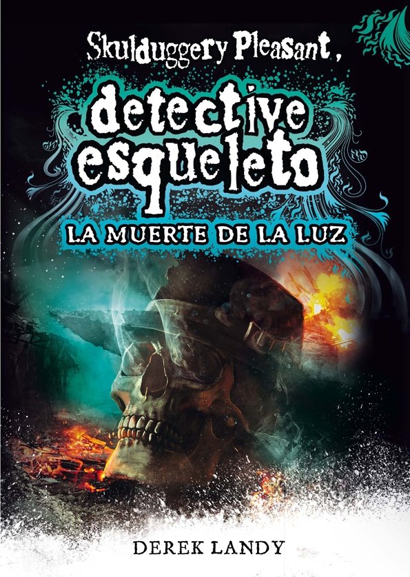 DETECTIVE ESQUELETO 9 LA MUERTE DE LA LUZ | Landy,derek | 9788467590609 (Sm) Imagen principal del producto