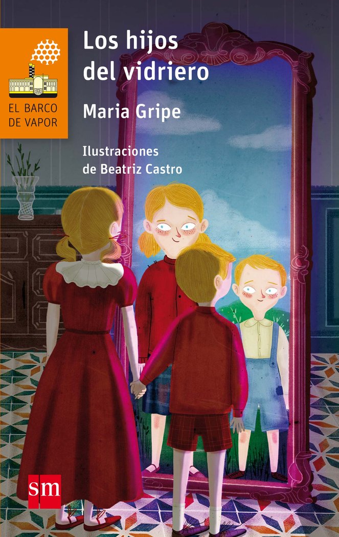 HIJOS DEL VIDRIERO,LOS | Gripe, Maria | 9788467591491 (Sm) Imagen principal del producto