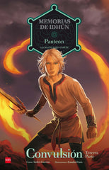 MEMORIAS DE IDHUN PANTEON CONVULSION 3 COMIC | Gallego Garcia,laura | 9788467591811 (Sm)