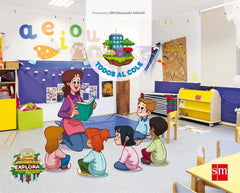 EXPLORA 3AÑOS 1oTRIMESTRE TODOS AL COLE 17 | Varios Autores | 9788467592290 (Sm)