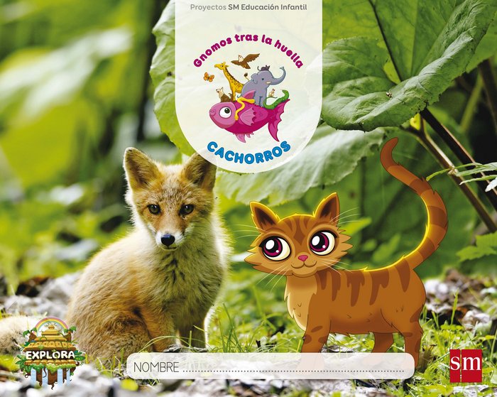 EXPLORA 3AÑOS CACHORROS 17 | Varios Autores | 9788467592320 (Sm)