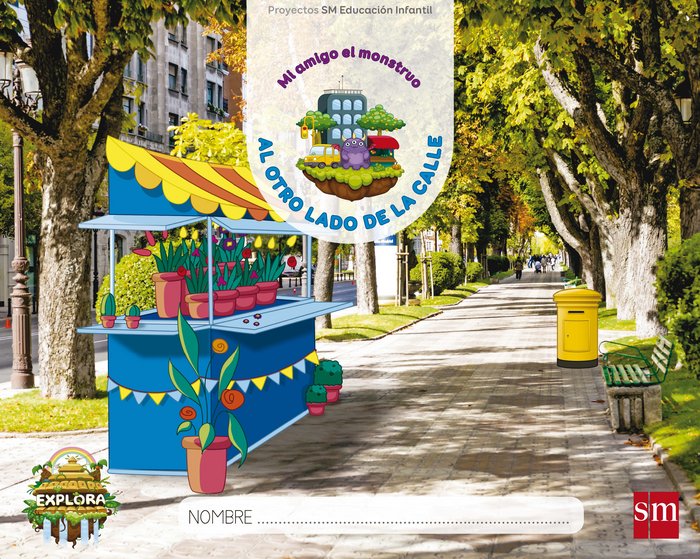 EXPLORA OTRO LADO CALLE 5AÑOS 1oTRIMESTRE 17 | AA,VV | 9788467592375 (Sm)