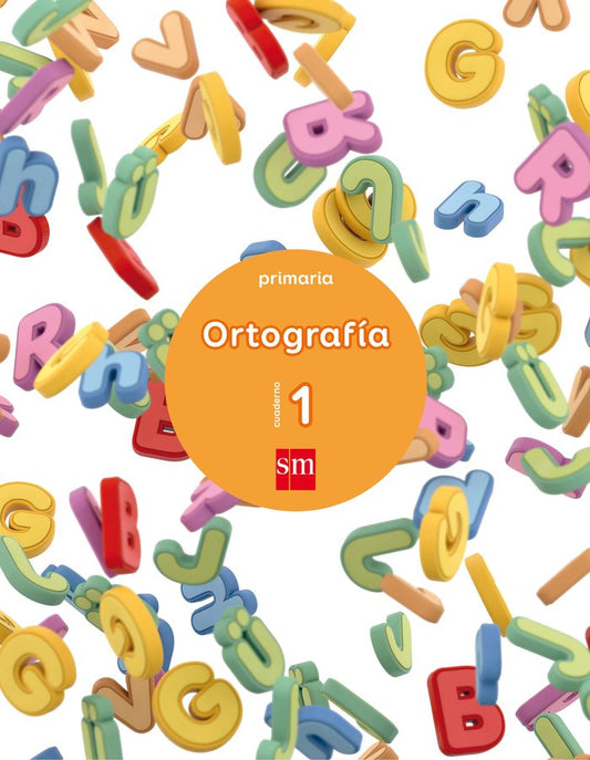 CUADERNO ORTOGRAFIA 1 1oEP 17 | AA,VV | 9788467592504 (Sm)