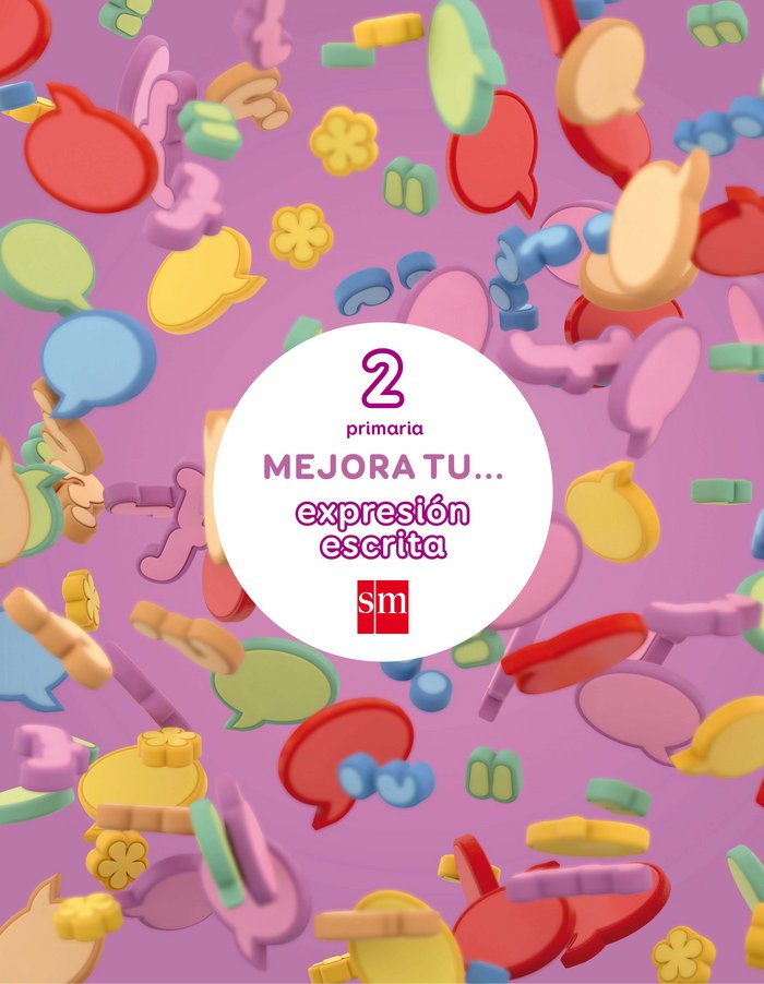 CUADERNO EXPRESION ESCRITA 2 2º de Primaria 17 | AA,VV | 9788467592580 (Sm)
