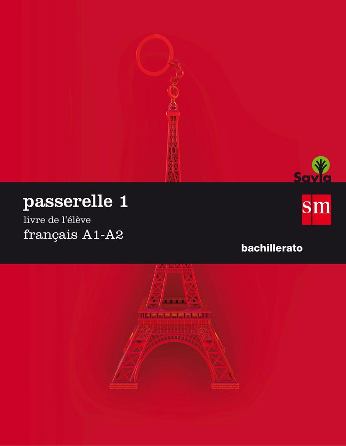 ✅ PASSERELLE 1ºNB ELEVE 17 - 9788467593624 Imagen principal del producto