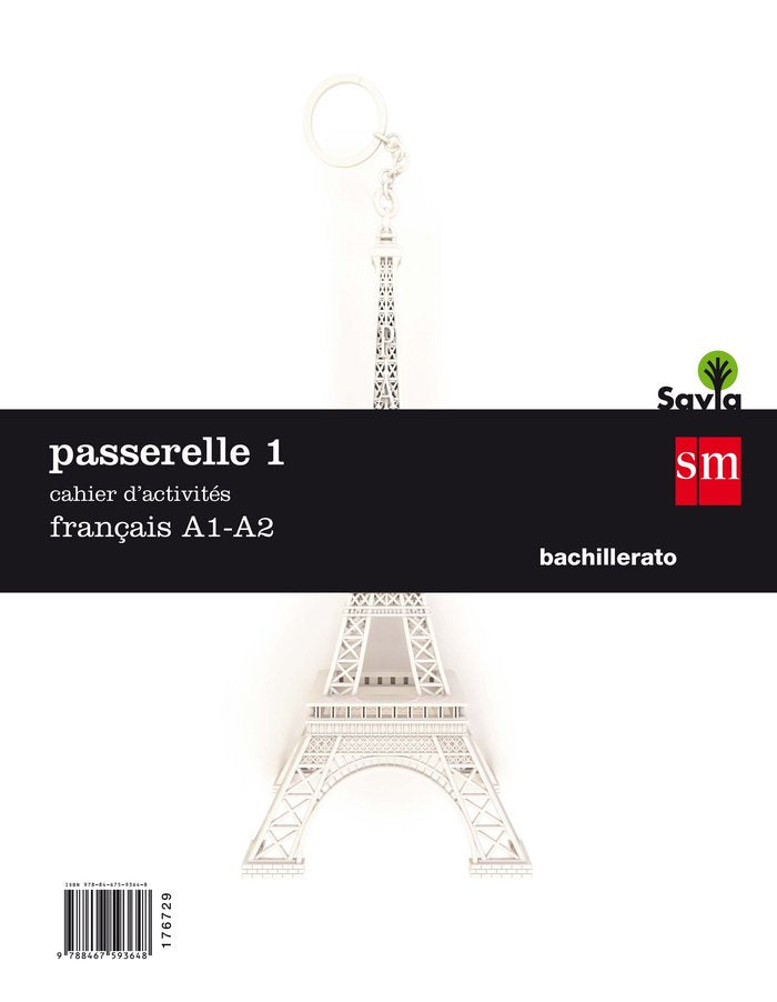 ✅ FRANCES PASSERELLE 1ºNB CAHIER 17 - 9788467593648