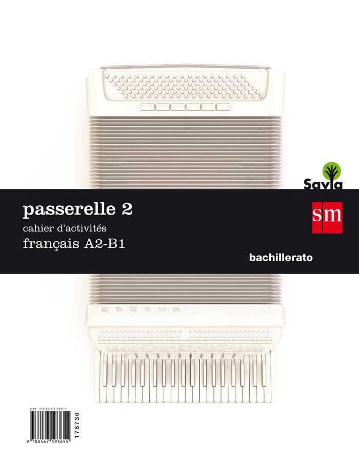✅ FRANCES PASSERELLE II 2ºNB CAHIER 17 - 9788467593655 Imagen principal del producto