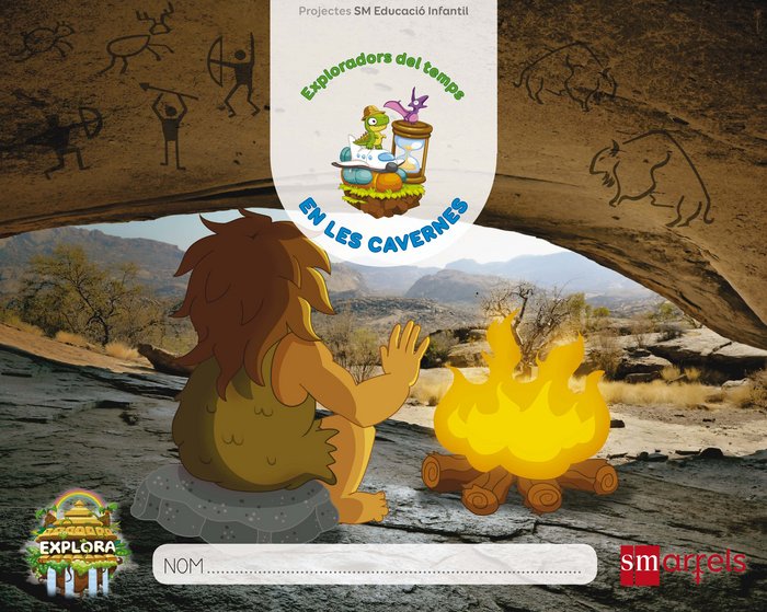 EN LES CAVERNES, NIVEL 1, 3 TRIMESTRE, EXPLORA | Varios Autores | 9788467593723 (Sm) Imagen principal del producto