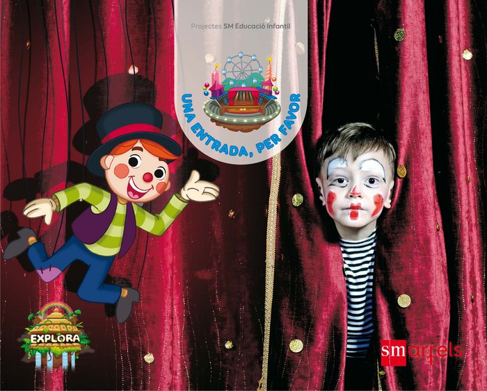 UNA ENTRADA, PER FAVOR, NIVEL 2, 1 TRIMESTRE, EXPLORA | DOMINGUEZ CABALLERO, SUSANA/MENENDEZ CAM | 9788467593754 (Sm)