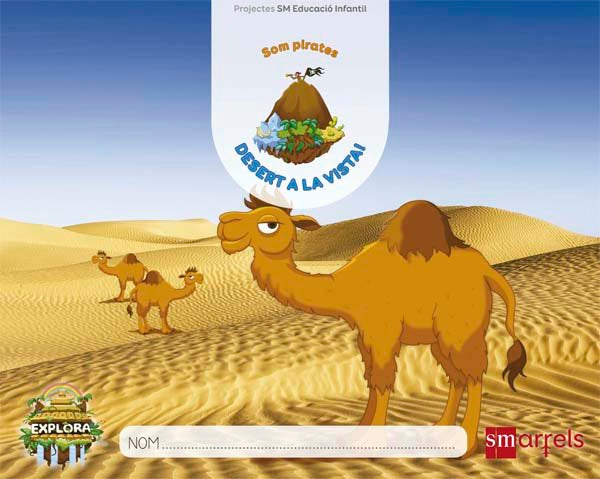 DESERT A LA VISTA! NIVEL 3, 2 TRIMESTRE, EXPLORA | Varios Autores | 9788467593815 (Sm) Imagen principal del producto