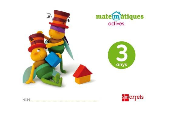 MATEMATIQUES ACTIVES, 3 ANYS | Varios Autores | 9788467593877 (Sm) Imagen principal del producto