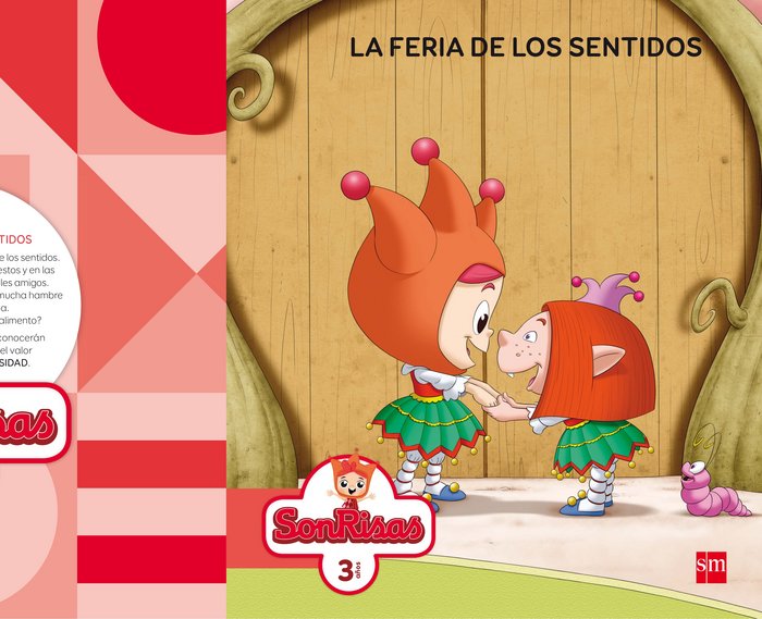 EN TUS MANOS ABRO MIS SENTIDOS 3AÑOS 17 | Varios Autores | 9788467594003 (Sm) Imagen principal del producto