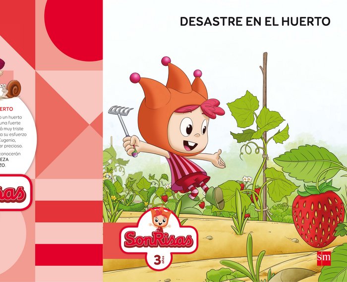 EN TUS MANOS HUERTO PARA DISFRUTAR 3AÑOS 17 | Varios Autores | 9788467594010 (Sm) Imagen principal del producto