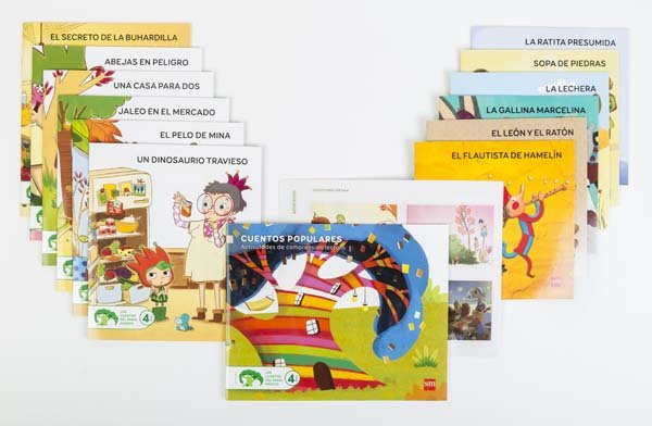 CUENTOS INFANTIL 4AÑOS 17 | AA,VV | 9788467594034 (Sm) Imagen principal del producto