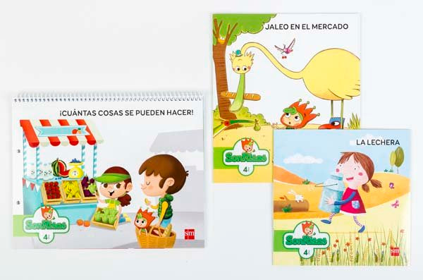 EN TUS MANOS CUANTAS COSAS PUEDEN HACER 4AÑOS 17 | AA,VV | 9788467594072 (Sm) Imagen principal del producto