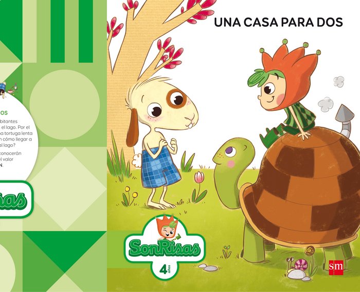 EN TUS MANOS LA VUELTA AL MUNDO 4AÑOS 17 | AA,VV | 9788467594089 (Sm) Imagen principal del producto