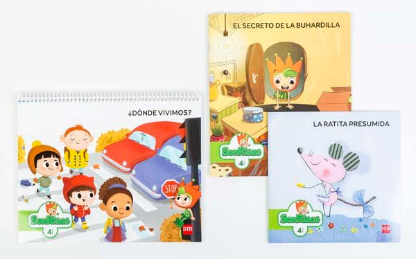 EN TUS MANOS DONDE VIVIMOS 4AÑOS 17 | AA,VV | 9788467594096 (Sm) Imagen principal del producto