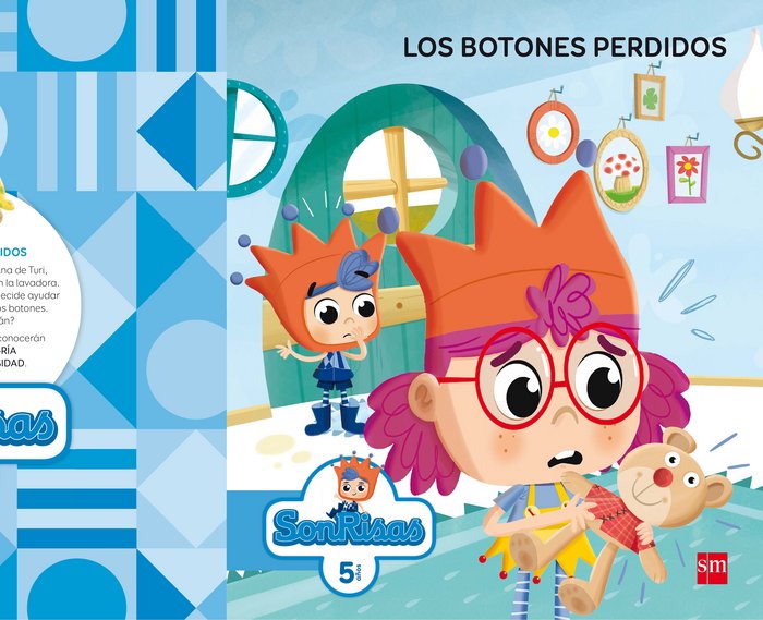 EN TUS MANOS ME CUIDO 5AÑOS 17 | AA,VV | 9788467594119 (Sm) Imagen principal del producto