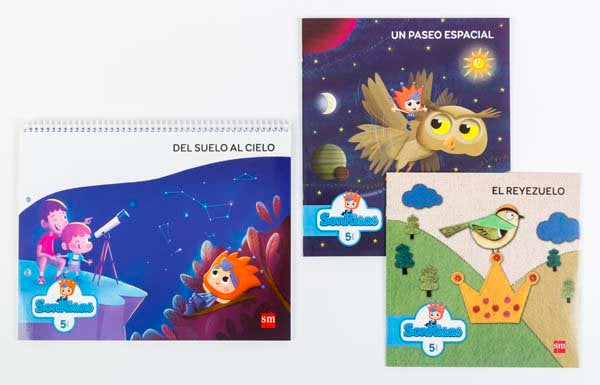 EN TUS MANOS DEL SUELO AL CIELO 5AÑOS 17 | AA,VV | 9788467594157 (Sm) Imagen principal del producto