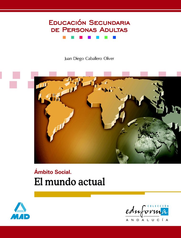 Ámbito Social el Mundo Actual Esa MAD0ESA (Mad) - 9788467647730