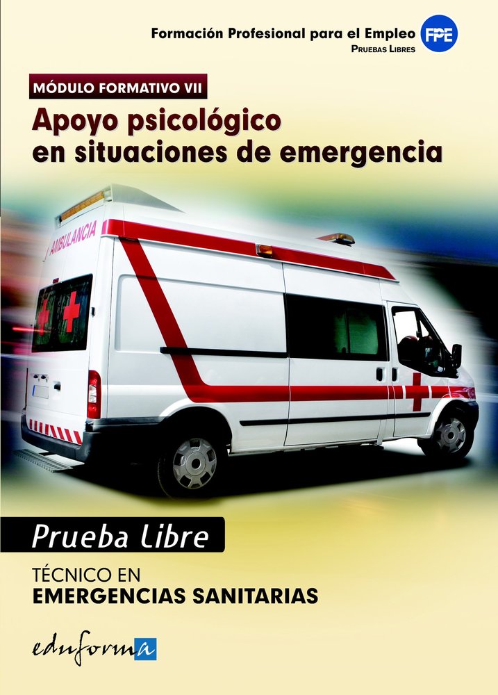 PRUEBAS LIBRES OBTENCION TITULO APOYO PSICOLOGICO SITUACION | ANIA PALACIO,JOSE MANUEL | MAD | 9788467670660 Imagen principal del producto