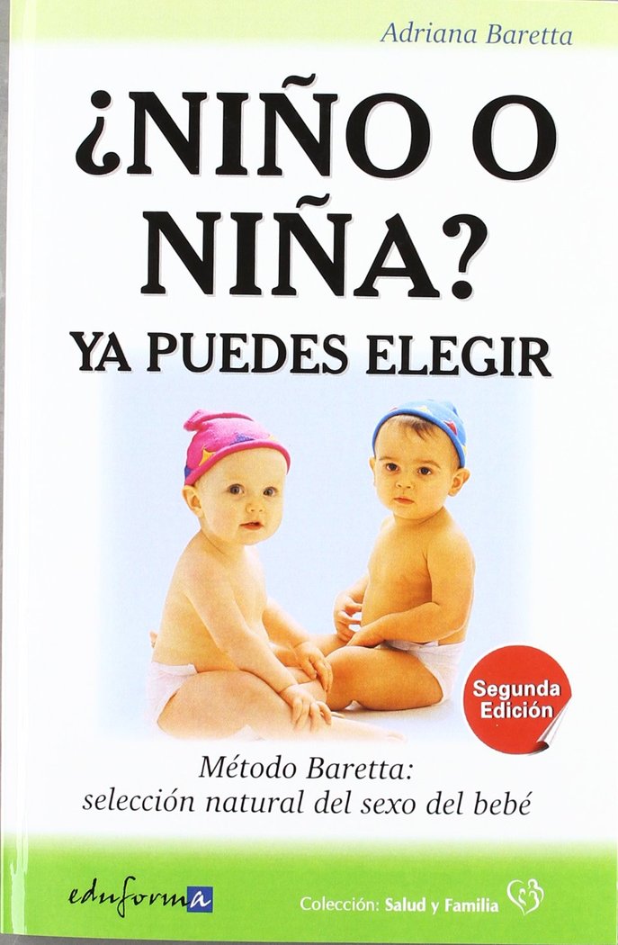 NIÑO O NIÑA YA PUEDES ELEGIR 2ªED - 9788467671261 Imagen principal del producto
