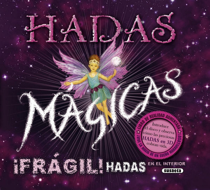 HADAS MAGICAS - 9788467712087 Imagen principal del producto