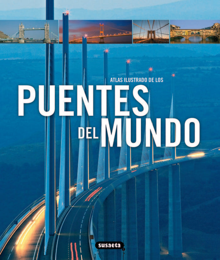 ATLAS ILUSTRADO DE LOS PUENTES DEL MUNDO - 9788467712711 Imagen principal del producto