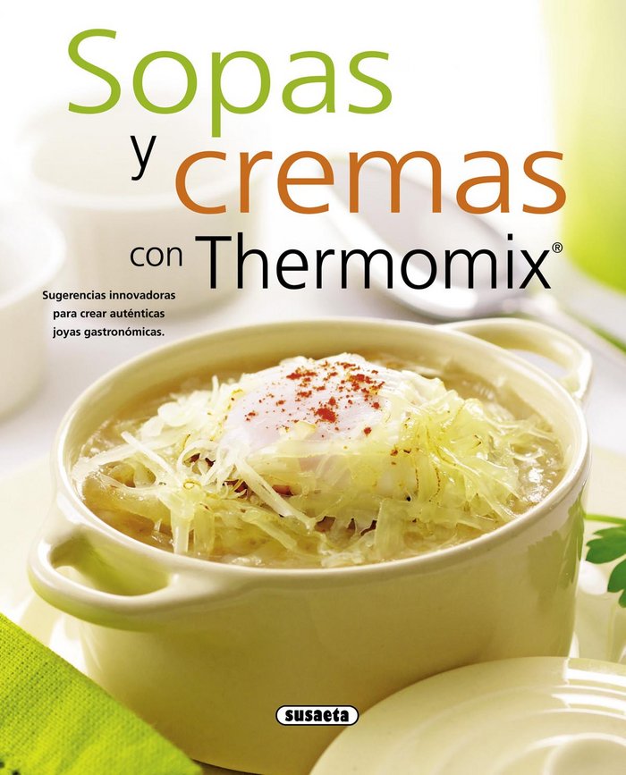 SOPAS Y CREMAS CON THERMOMIX - 9788467713527 Imagen principal del producto