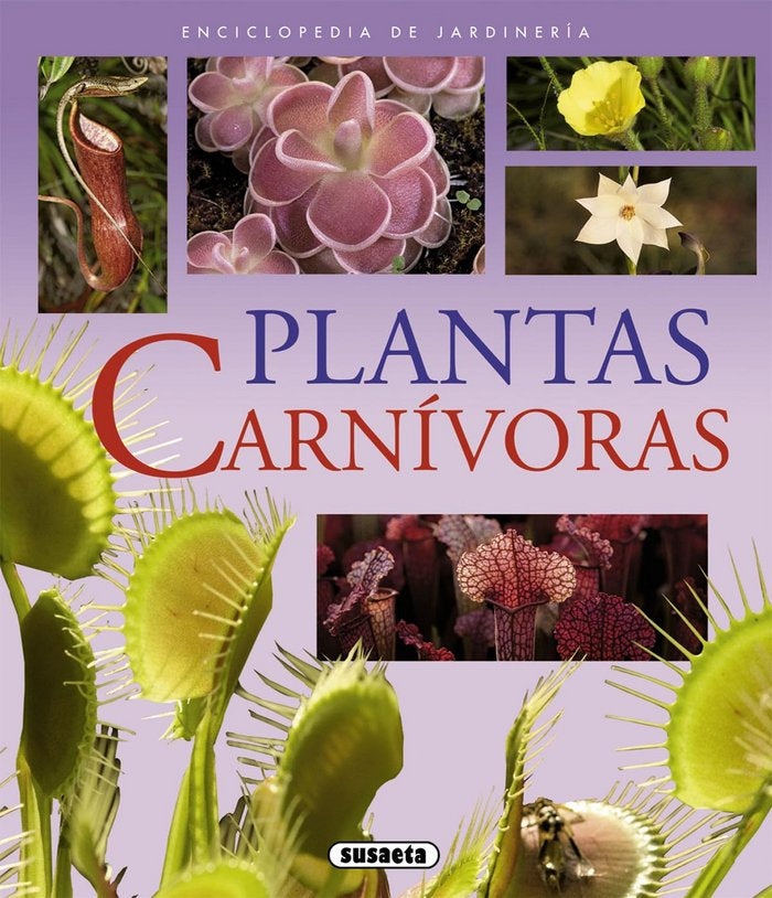 PLANTAS CARNIVORAS - 9788467713688