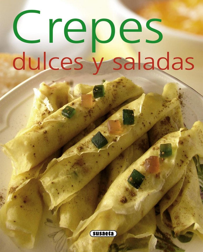 CREPES DULCES Y SALADAS - 9788467716993 Imagen principal del producto