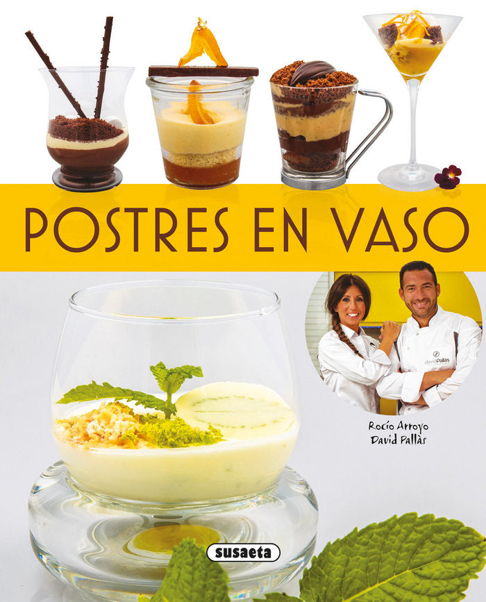 POSTRES EN VASO - 9788467722468 Imagen principal del producto