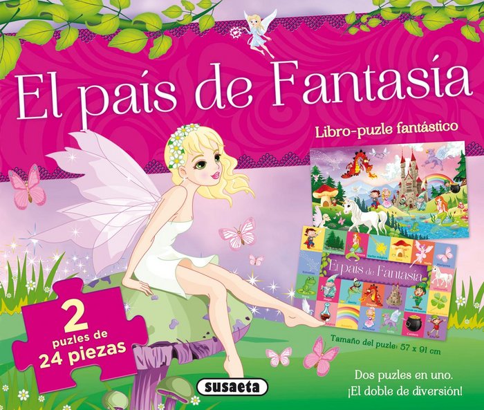 PAIS DE FANTASIA,EL | Aa,vv | 9788467722581 (Susaeta) Imagen principal del producto