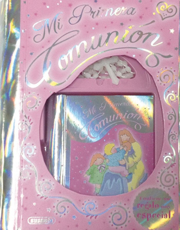 MI PRIMERA COMUNION ROSA - 9788467725377 Imagen principal del producto