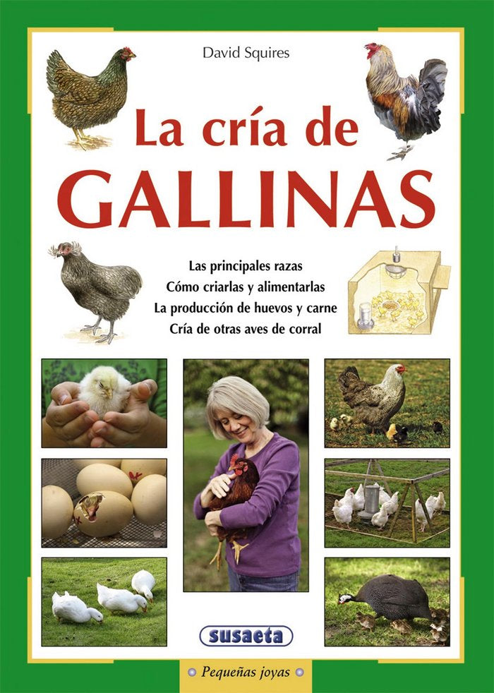 CRIA DE GALLINASLA - 9788467725834 Imagen principal del producto