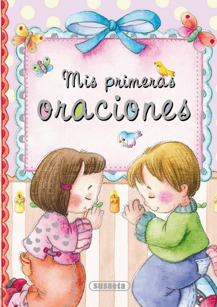 MIS PRIMERAS ORACIONES - 9788467726534 Imagen principal del producto