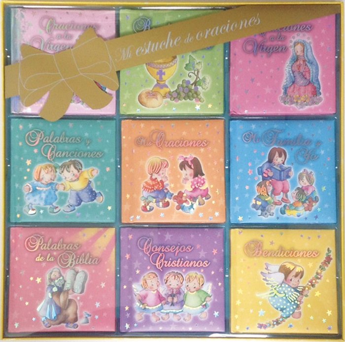 MI ESTUCHE DE ORACIONES - 9788467729252 Imagen principal del producto