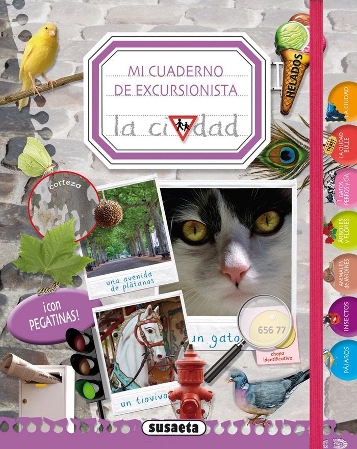 Mi Cuaderno de Excursionista la Ciudad Imagen principal del producto