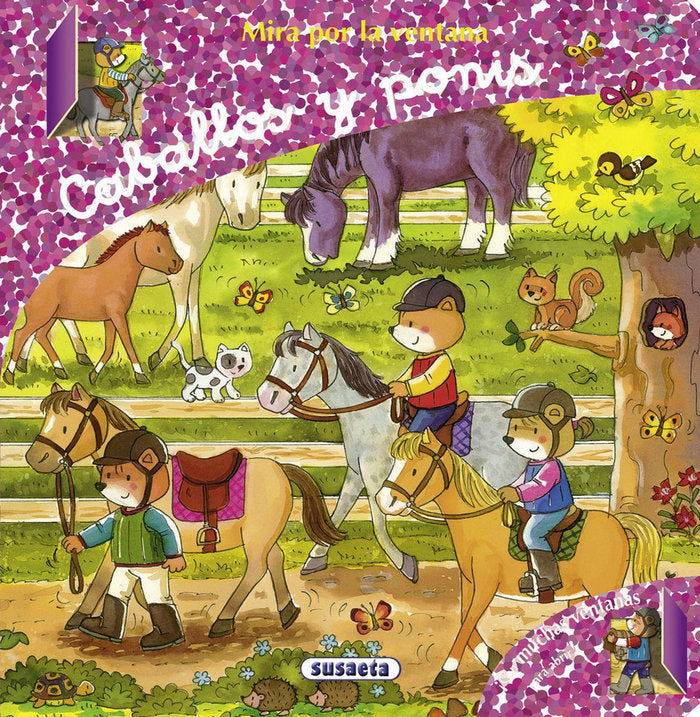 CABALLOS Y PONIS - 9788467730180 Imagen principal del producto