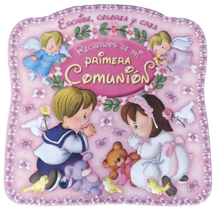RECUERDOS DE MI PRIMERA COMUNION - 9788467731088 Imagen principal del producto
