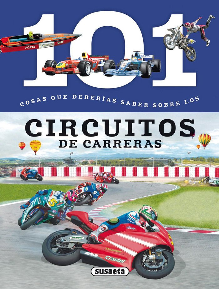 101 COSAS QUE DEBERIAS SABER SOBRE LOS CIRCUITOS DE CARRERA - 9788467734706