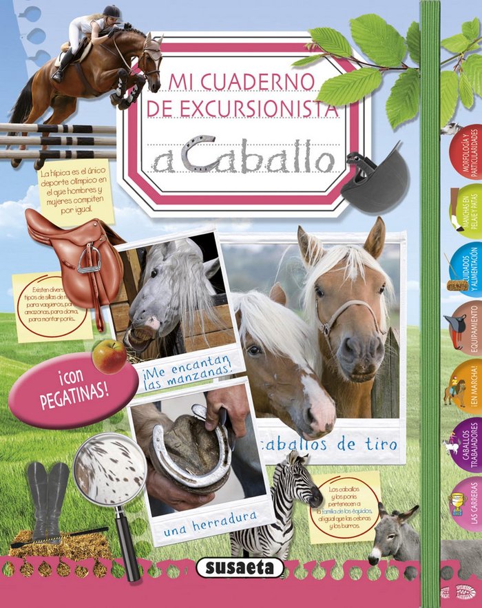 MI CUADERNO DE EXCURSIONISTA A CABALLO - 9788467739183 Imagen principal del producto