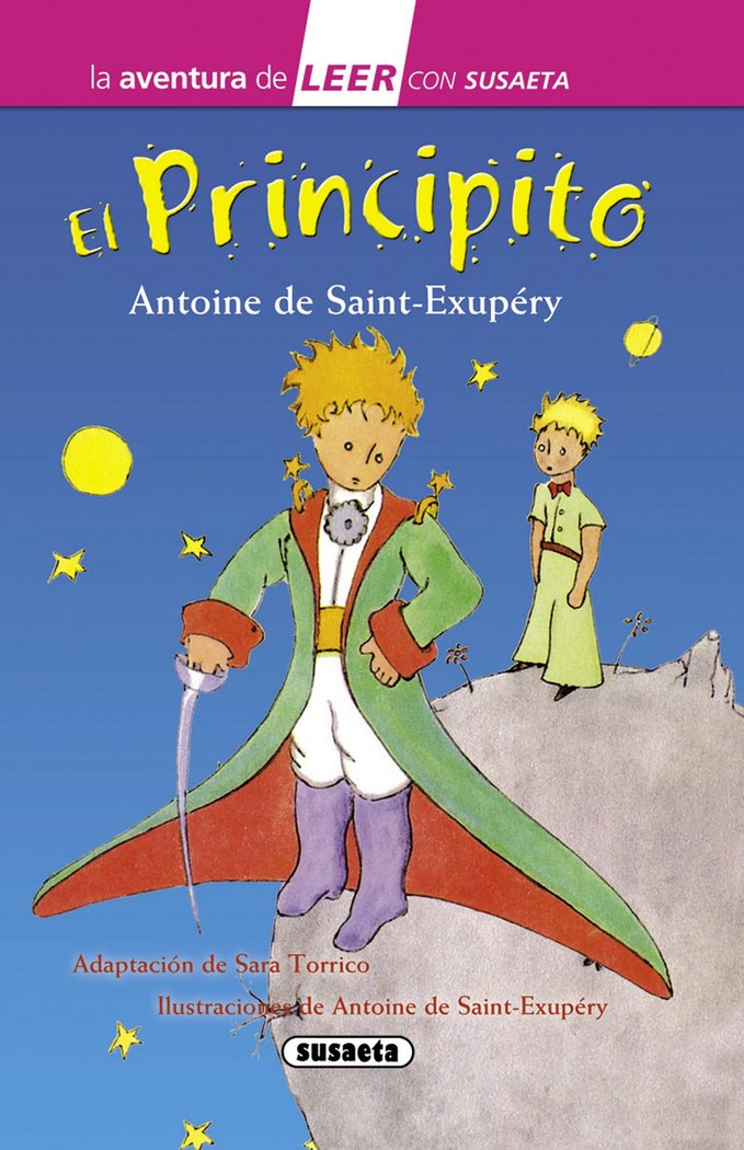 PRINCIPITO,EL LEER CON | Saint Exupery,antoine De | 9788467739879 (Susaeta) Imagen principal del producto