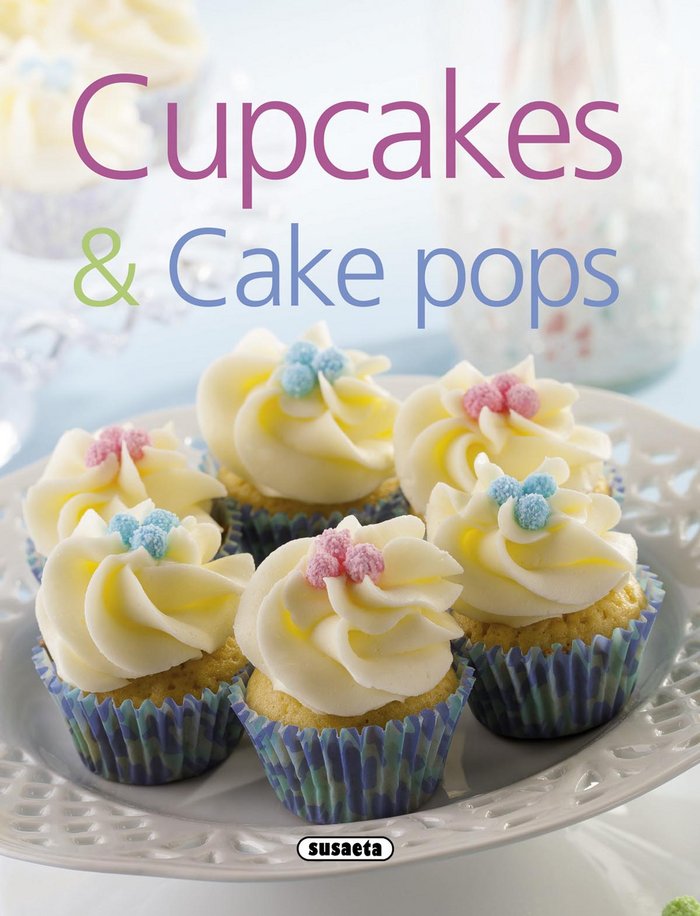 CUPCAKES CAKE POPS - 9788467741933 Imagen principal del producto
