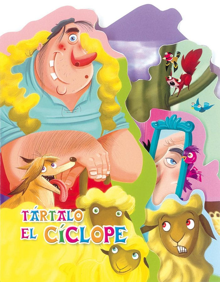 TARTALO, EL CICLOPE | Irusta, Antton/susaeta, Equipo | 9788467743197 (Susaeta) Imagen principal del producto