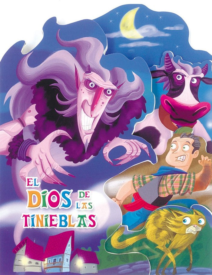 DIOS DE LAS TINIEBLAS,EL | Irusta, Antton/susaeta, Equipo | 9788467743210 (Susaeta) Imagen principal del producto