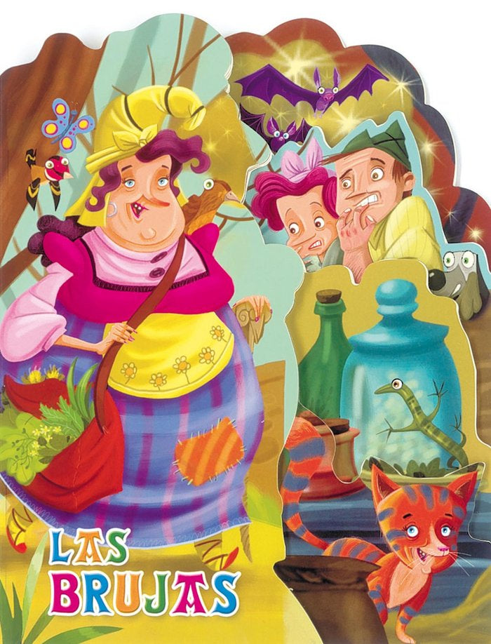 BRUJAS,LAS | Irusta, Antton/susaeta, Equipo | 9788467743227 (Susaeta) Imagen principal del producto