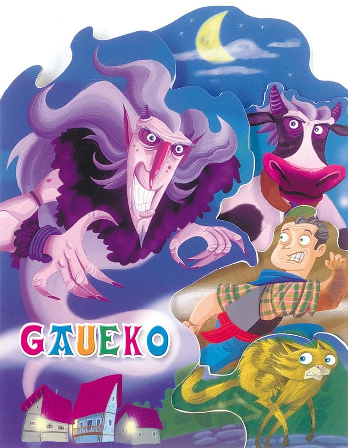 GAUEKO | Irusta, Antton | 9788467743296 (Susaeta) Imagen principal del producto