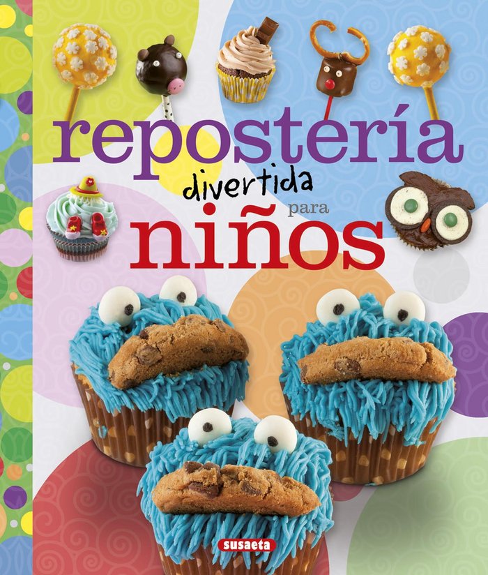 REPOSTERIA DIVERTIDA PARA NIÑOS - 9788467743746 Imagen principal del producto
